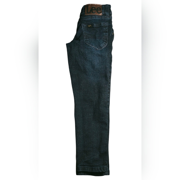 Lee Men's Dark Blue Straight Jeans - Picture 1 of 4
